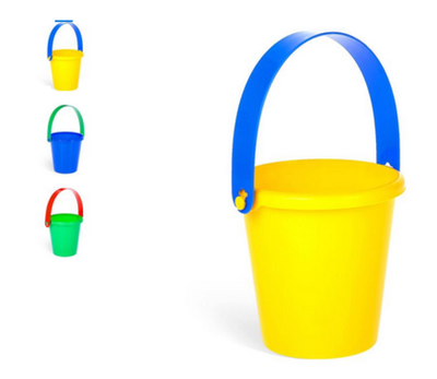 Ведро 0,35л. малое, микс (Крошка Я)