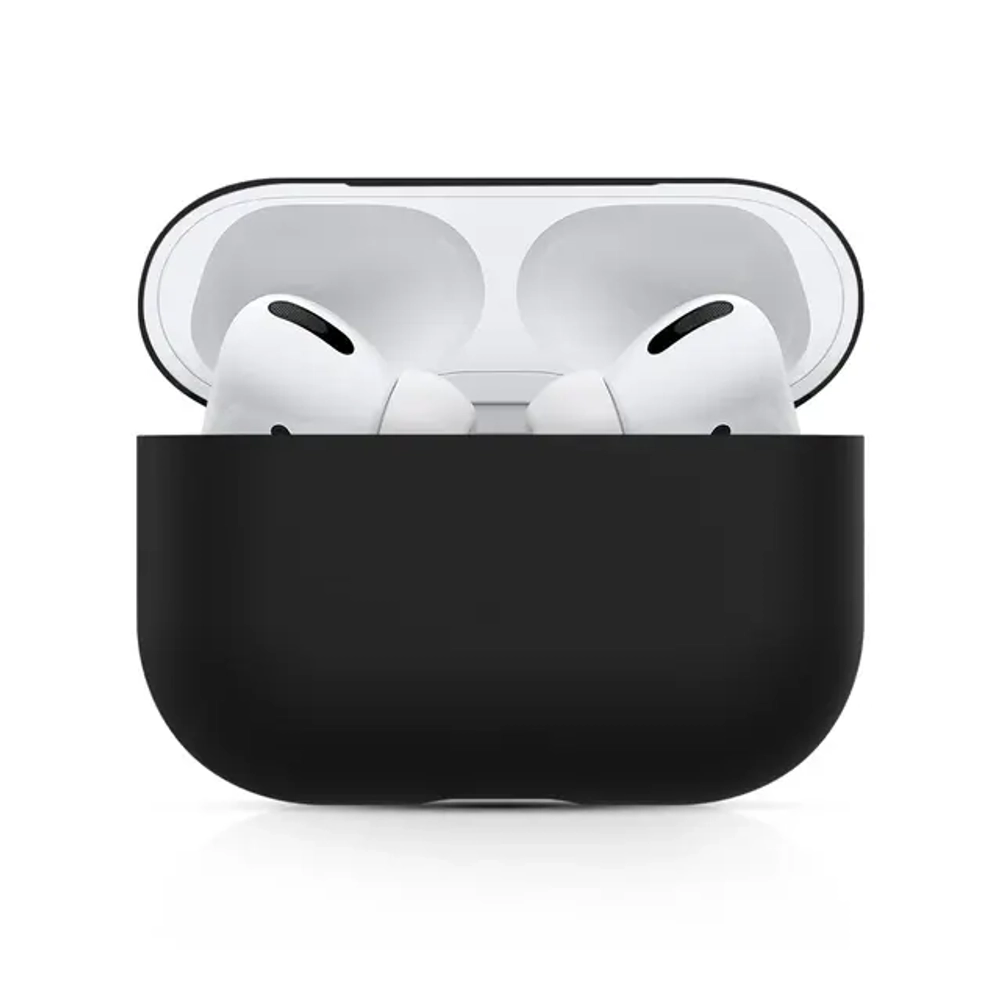 Чехол силиконовый для AirPods Pro 1-го поколения (2019) в ассортименте