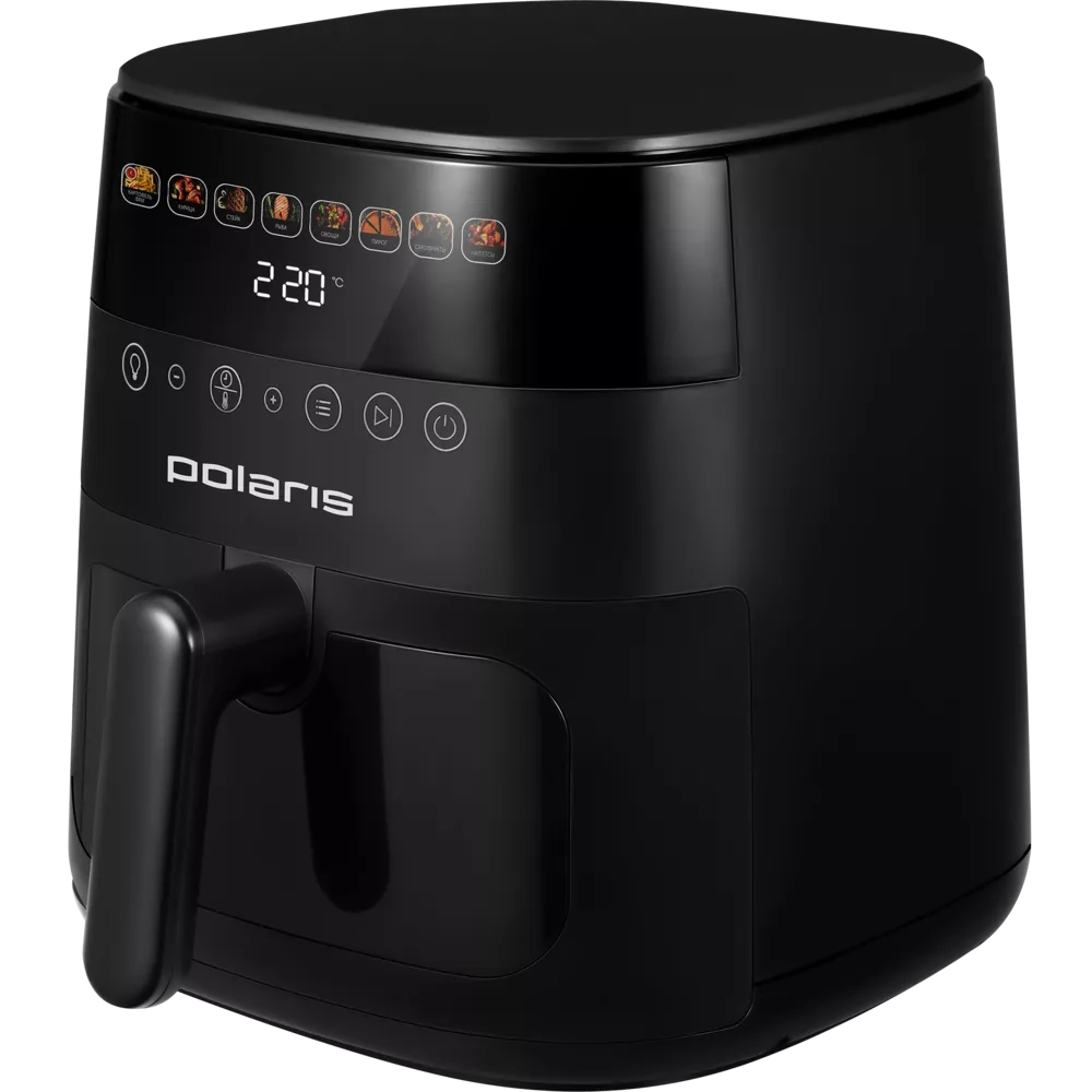 Аэрогриль POLARIS PAF 6003W WIFI IQ Home Черный
