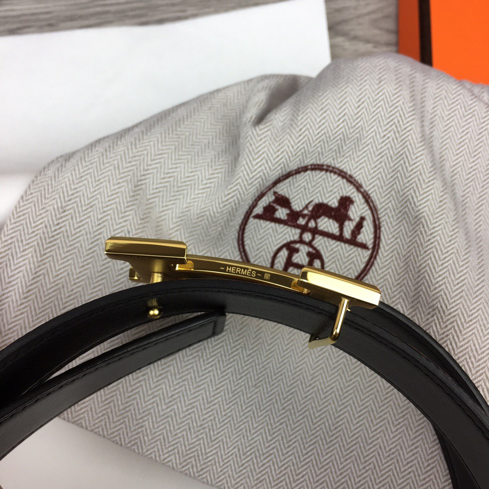 Двухсторонний ремень из зернистой кожи Togo