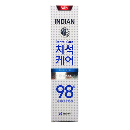 Hanil Зубная паста «Отбеливание» против образования зубного камня / Indian Dental Care White, 120 г