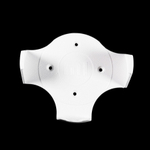 Набор 4 шт. Настенный кронштейн-держатель для Xiaomi Gateway 3, 3D печать