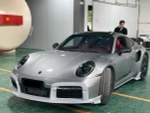 Карбоновый аэродинамический обвес для PORSCHE 911 992.1 Turbo S 2019–2025 Порше