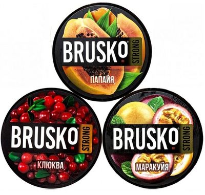 Бестабачная смесь для кальяна BRUSKO 50г STRONG