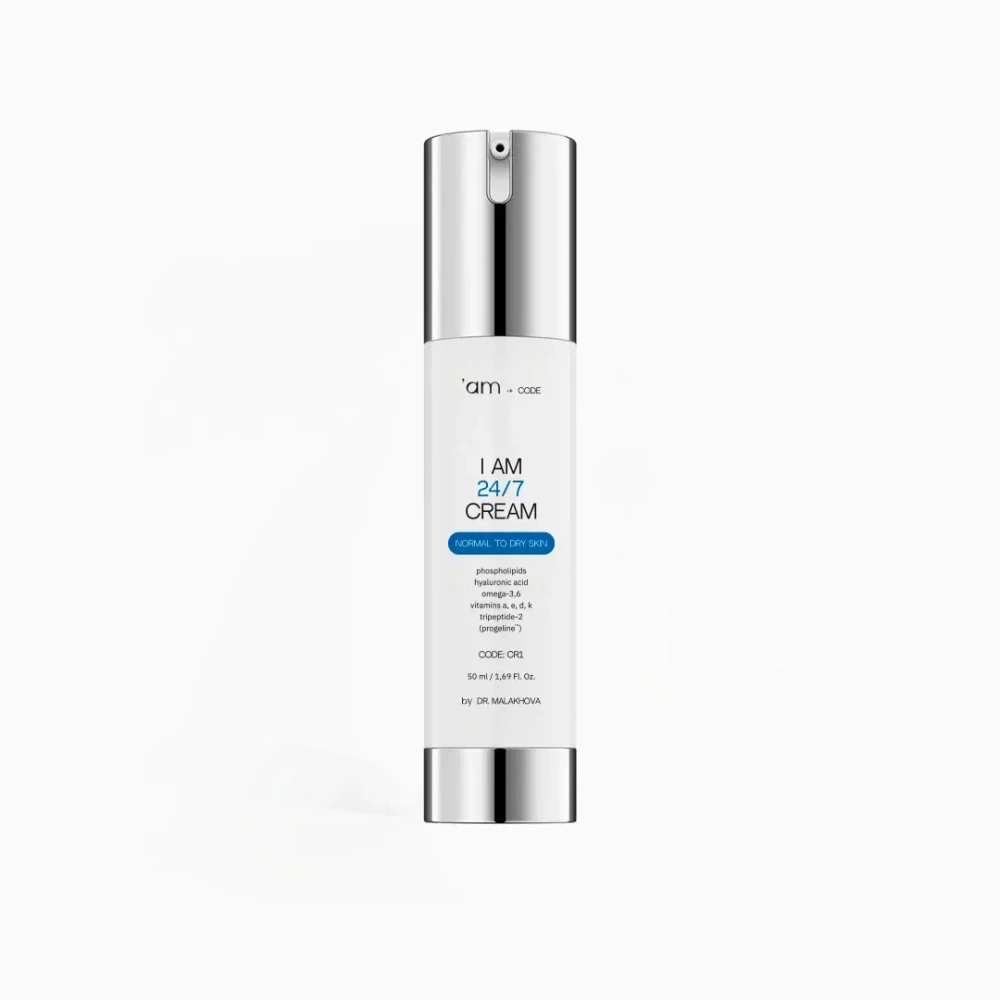 by Dr.Malakhova Крем для лица ультраувлажняющий Normal to dry skin 50мл.