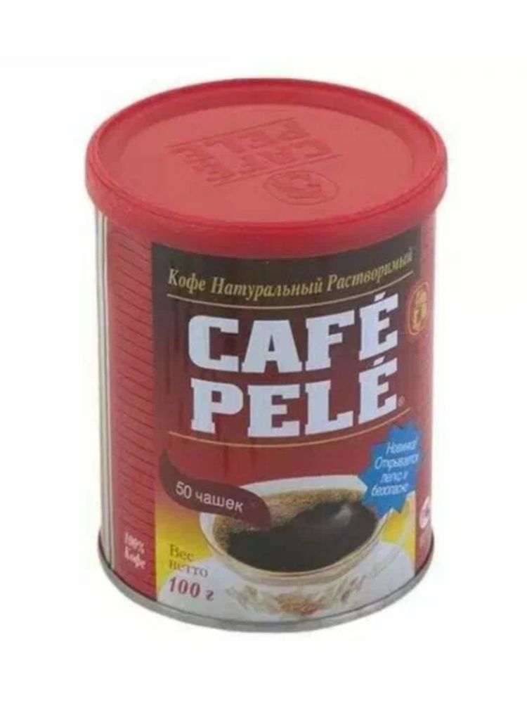 Растворимый кофе Cafe Pele 100 г x 2 шт
