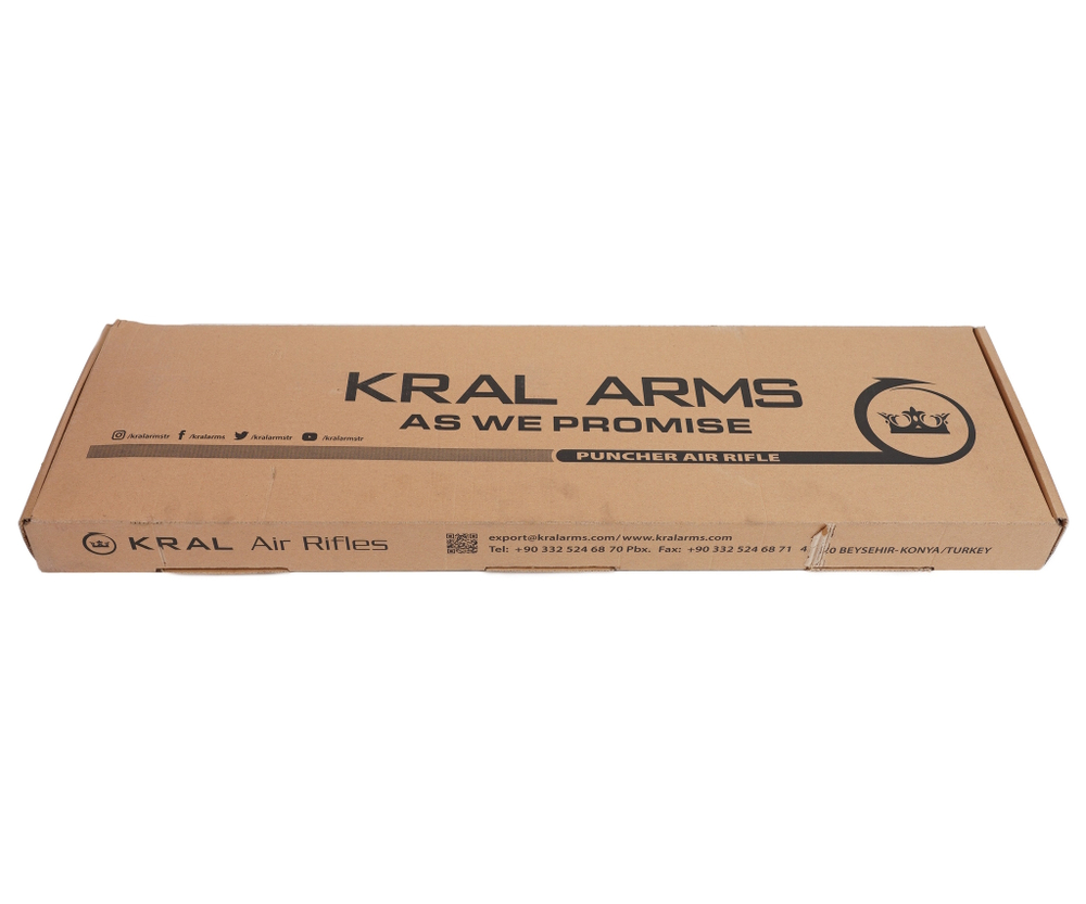 Винтовка пневматическая Kral Puncher Breaker 3 Empire XS 6.35 мм (орех)