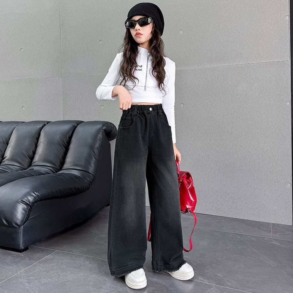 Джинсы для девочки