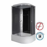 Душевая кабина Niagara Eco E120/80/40/TN 120х80 стекло тонированное/профиль хром