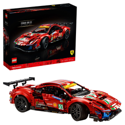 LEGO Technic: Ferrari 488 GTE AF Corse 51, 42125 — Ferrari 488 GTE AF Corse #51 — Лего Техник