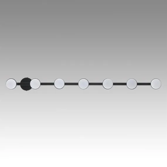 8117/7 COMFI LN25 196 черный, металл Подвесной светильник LED GX53 7*7W 220V TORINA