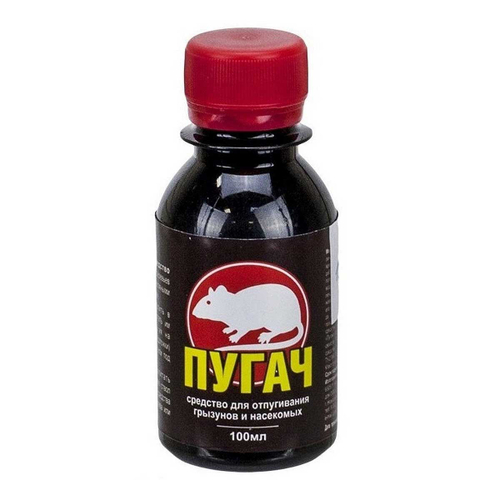 Пугач от грызунов БиоМастер 100млгр (24шт/уп)