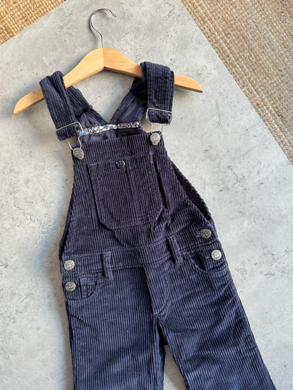 Вельветовый комбинезон Bonpoint, 104