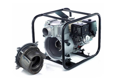 Бензиновая мотопомпа для сильно-загрязненной воды Koshin KTZ-100S o/s