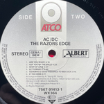 AC/DC - The Razors Edge (Европа 1990г.)