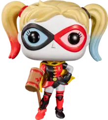 Funko POP! Vinyl: DC: Harley as Robin (Exc)