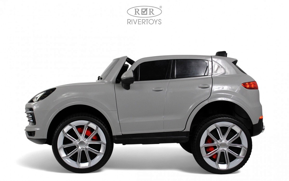 Детский электромобиль RiverToys М005БХ М005БХ-GREY/серый