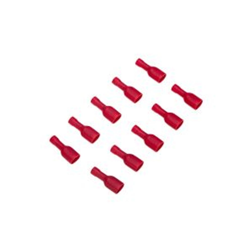 Клемма плоская полностью изолированная РППи-м 1.5-(6.3)/РпИмп 1,25-250 гнездо 6.6 мм 0.5-1.5 мм², в