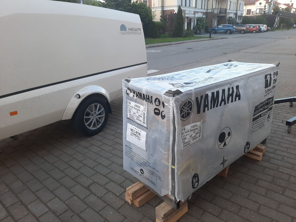 Лодочный мотор Yamaha F50LETL