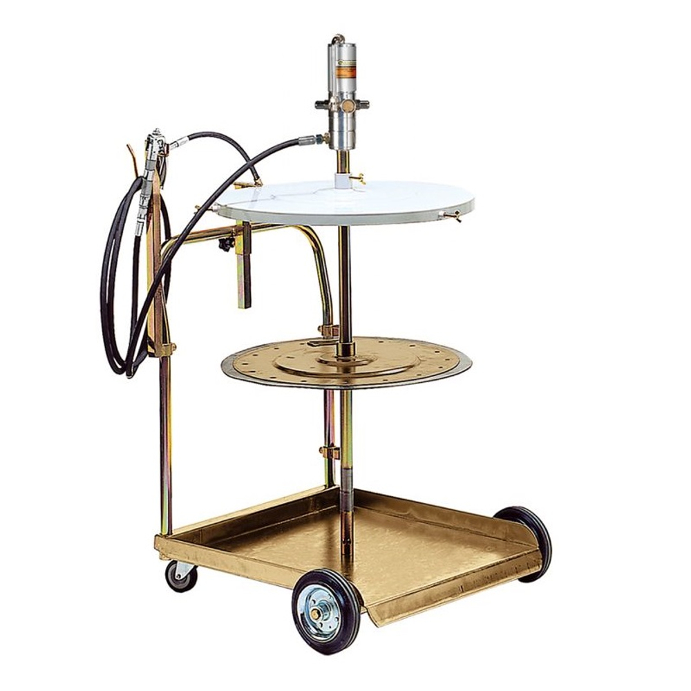 Передвижной комплект для раздачи смазок из бочек 180-220 кг., с шлангом 4 м., ECODORA (Италия)