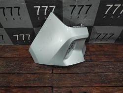 Бампер задний левая часть Kia Seltos 19-нв Б/У Оригинал 86691Q5000