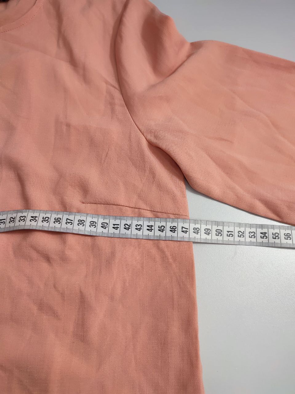 Блузка Pieces лаконичная 42 размер