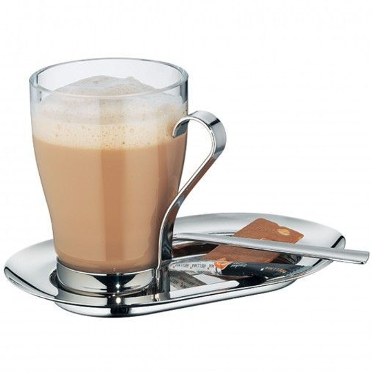 Сет для молочно-кофейных напитков WMF CoffeeCulture, 24 предмета