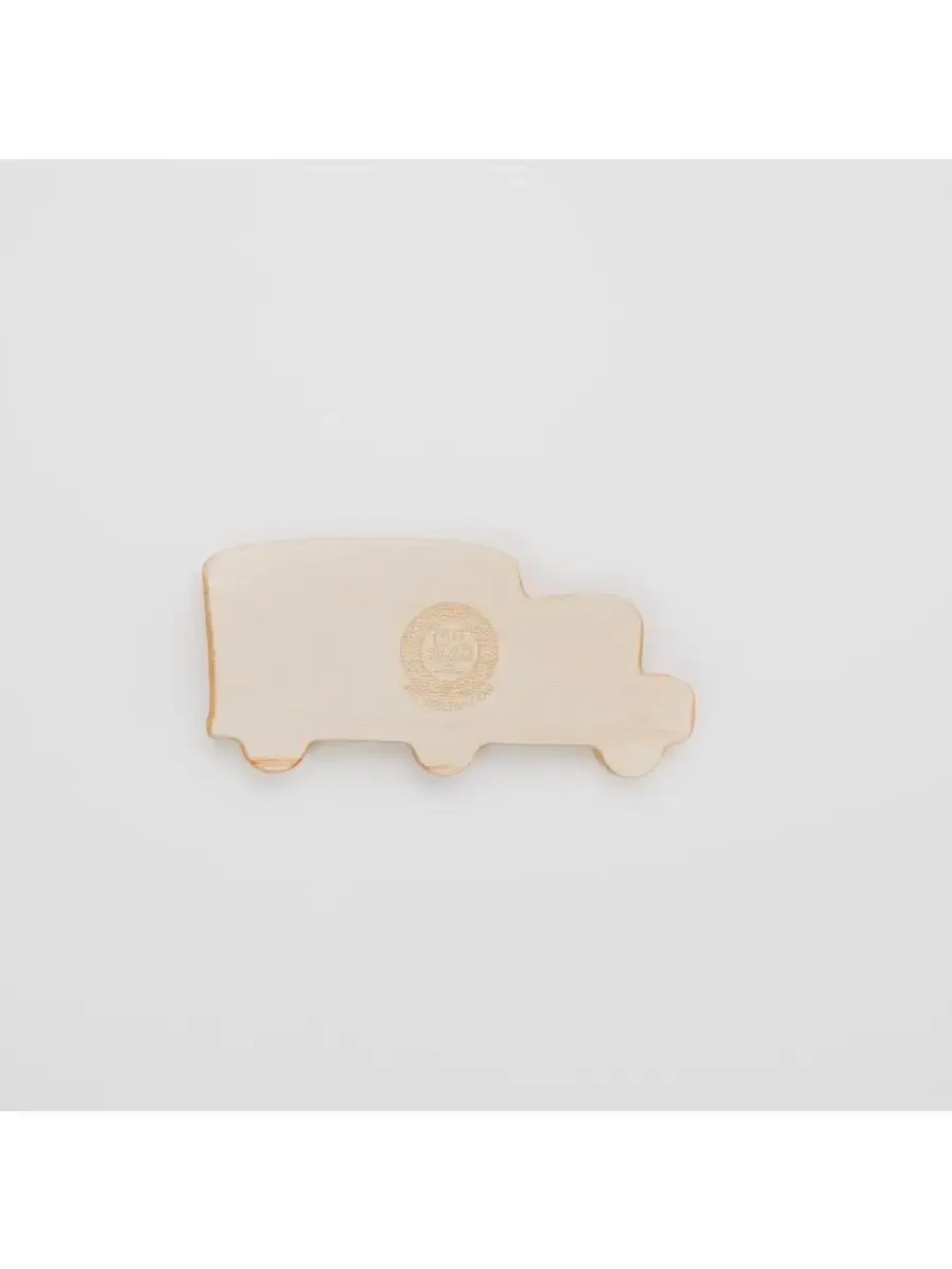 Деревянная менажница "Грузовик" из кедра