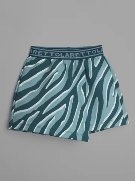 Летняя юбка для девочки