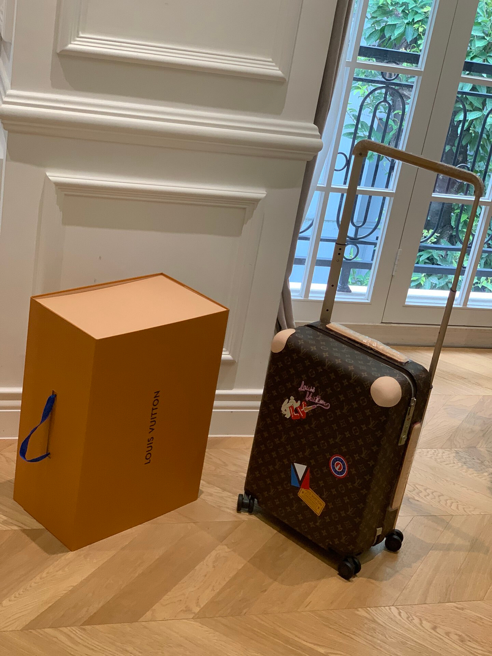 Louis Vuitton Horizon 55