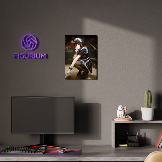 Постер Ellen Joe - Zenless Zone Zero