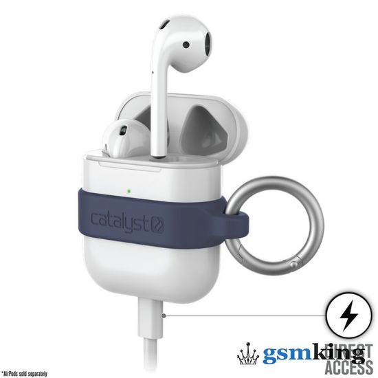 Catalyst Minimalist Case for AirPods 1 | 2 Midnight Blue (Синий)