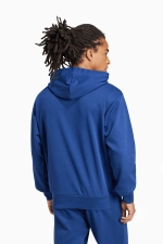 Кофта adidas Essentials Feelcozy Fleece - синий