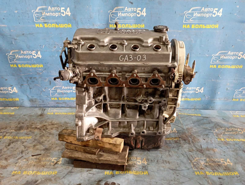 двигатель Honda LOGO 2000