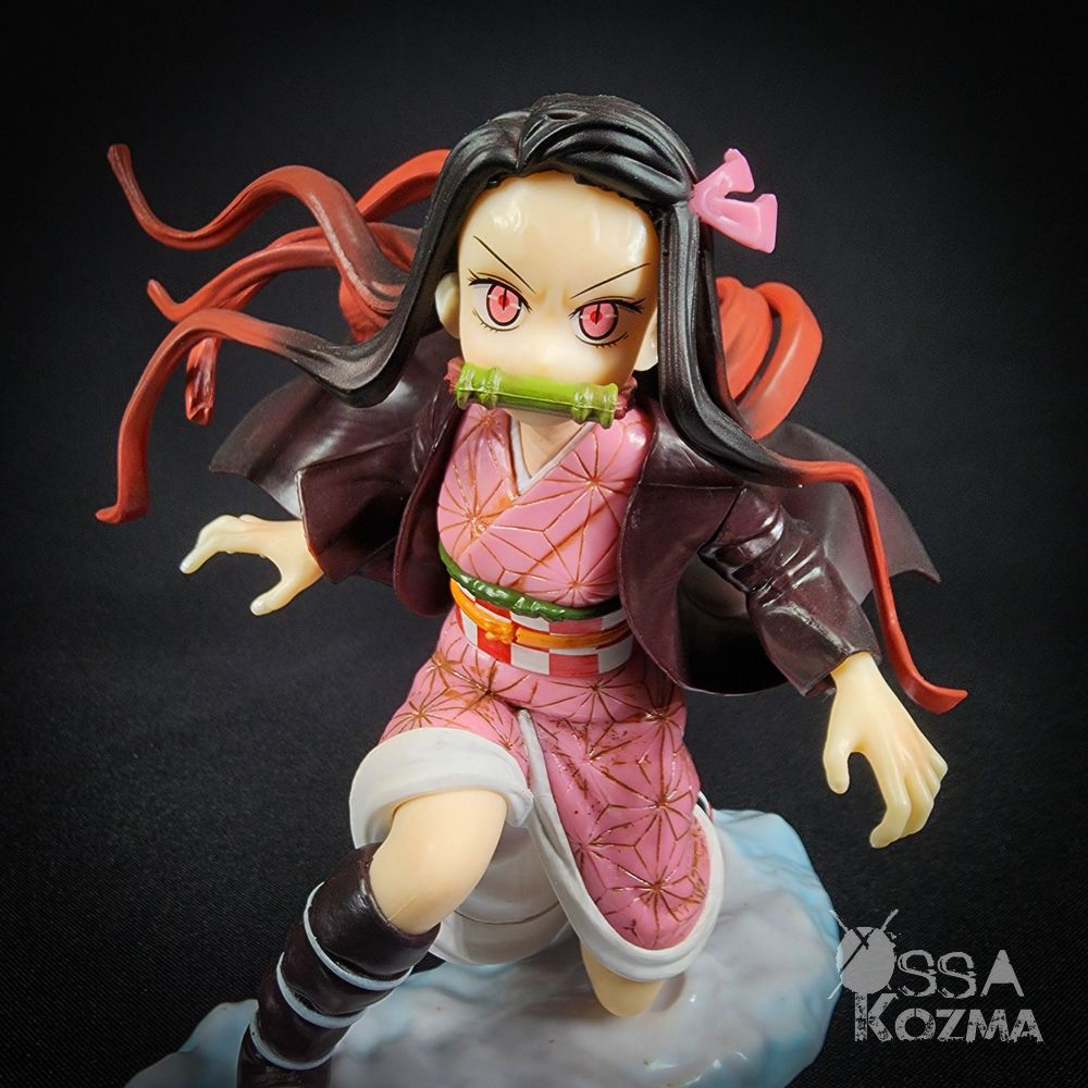 Фигурка Незуко Камадо из «Клинок, рассекающий демонов»