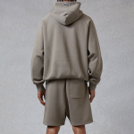 Толстовка Fear of God Essentials FW20 Hoodie Taupe, FOG-FW20-207