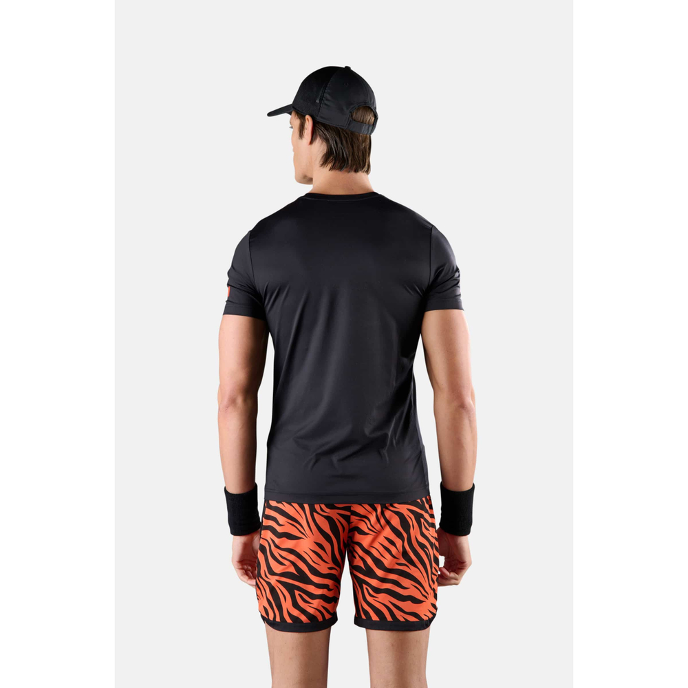 ОДЕЖДА ДЛЯ ТЕННИСА Мужская, Футболка HYDROGEN TIGER TECH .