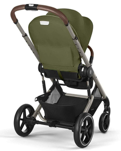 Прогулочная коляска Cybex Balios S Lux TPE 2025 Moss Green
