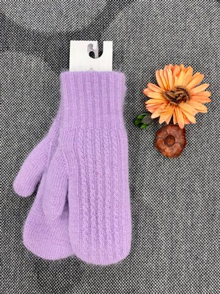 Варежки В420-05 сирень