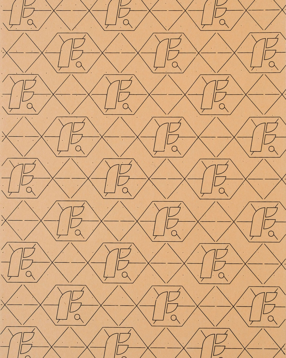 Шкурка Футворк Пламя c перфорацией