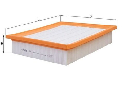MAHLE - LX405-MAH - Air Filter