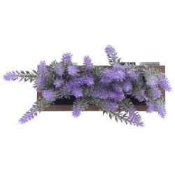 GAEM Цветочная композиция "Лаванда", L17 W6 H17,5 см
