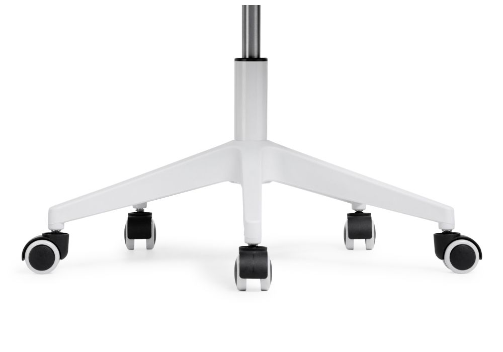 Компьютерное кресло Konfi dark gray / white