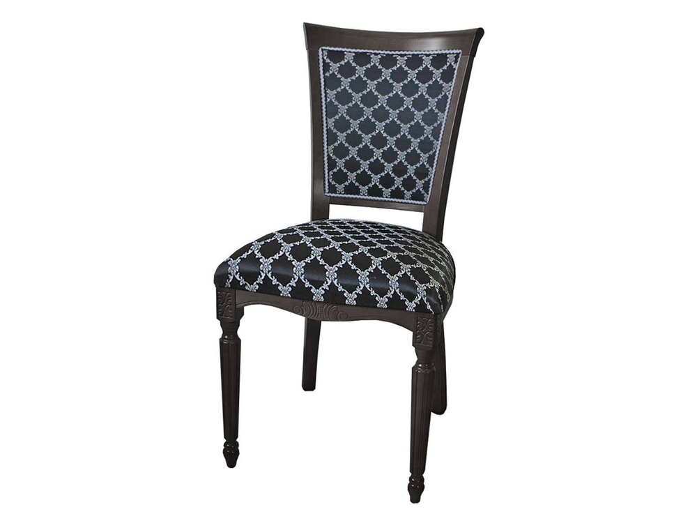 Стул С-12 черный/андрис черный