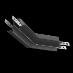 Угол для соединения 135° встраиваемого магнитного шинопровода Maytoni Exility TRA034CLO-42.12B