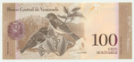 Venezuela, 100 Bolívares, 2013, UNC