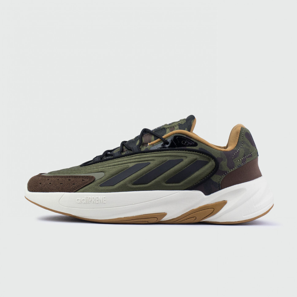 кроссовки Adidas Ozelia Green White