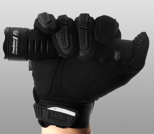 Тактический фонарь Armytek Predator XP-L HI Warm (F01603BW)