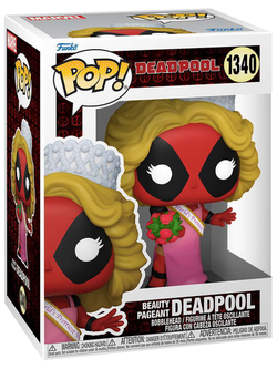 Фигурка Funko POP! Bobble Marvel Deadpool Beauty Pageant Deadpool (1340) 76075