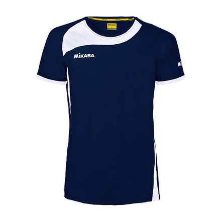 Майка игровая мужская MIKASA MT287-061-3XL, 100% полиэстер, темно-сине-белая